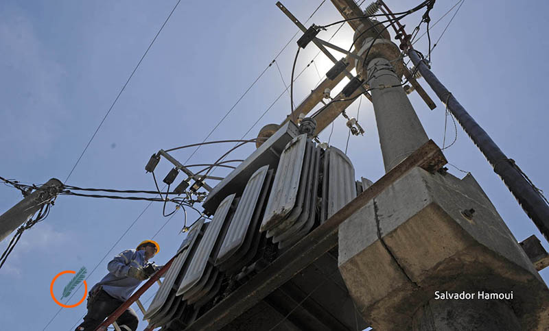 La EPE anunció cortes en el servicio eléctrico para este miércoles