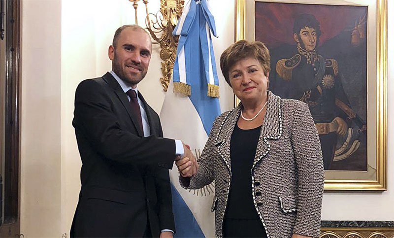 El FMI aseguró que el diálogo con Argentina continúa «activo» y «constructivo»
