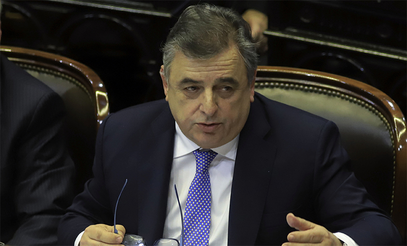 Mario Negri dijo que el Presidente debe «resolver las internas del gobierno»