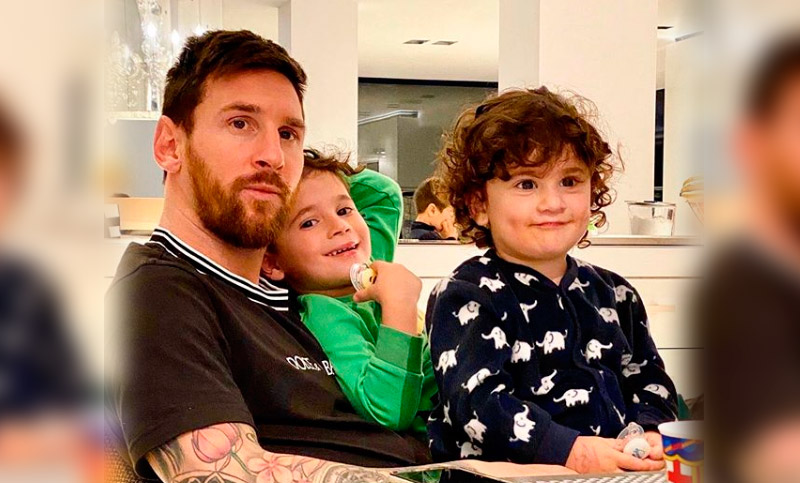 Messi y una reflexión por el coronavirus
