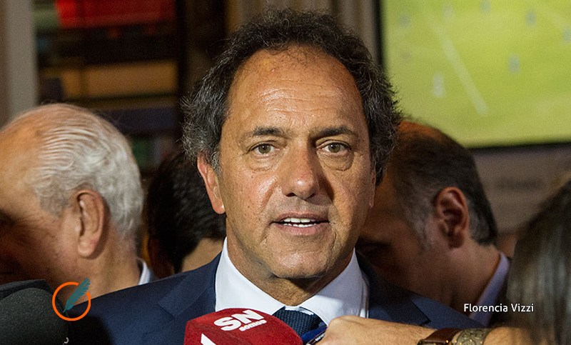 Scioli renunció a su cargo de diputado nacional