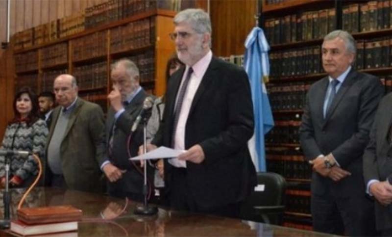 Renunció el presidente del Superior Tribunal de Justicia de Jujuy