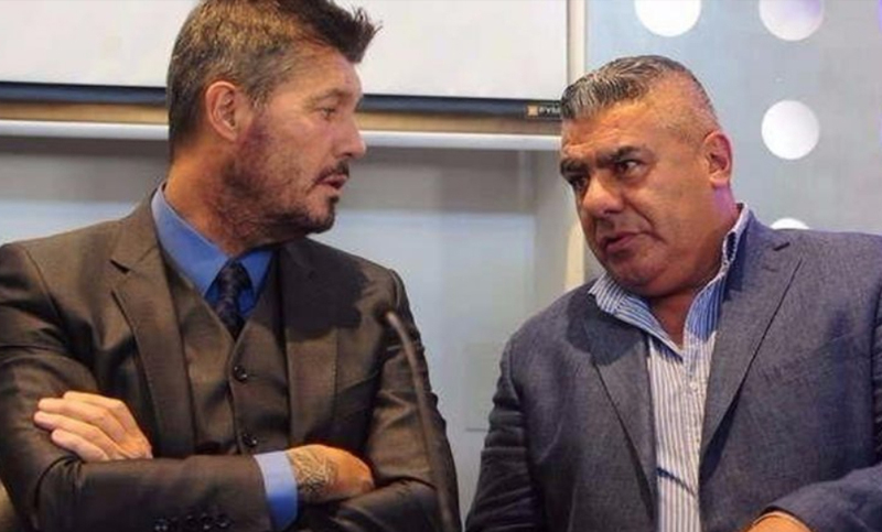 «Es un día muy importante para el fútbol argentino», aseguró Tapia al anunciar «la nueva AFA», con Tinelli
