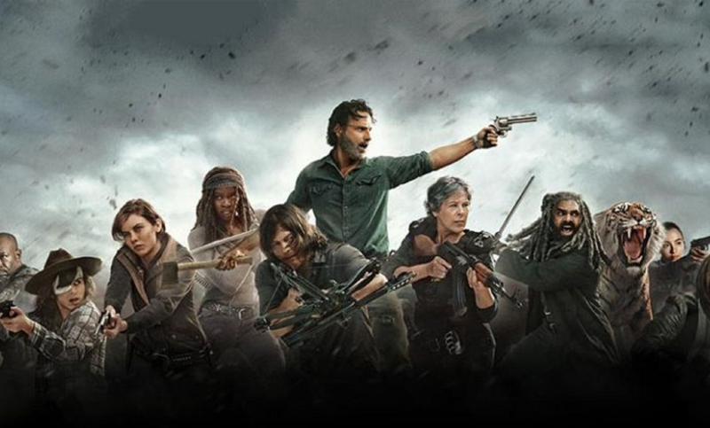 Por el coronavirus «The Walking Dead» no podrá emitir el episodio final de temporada