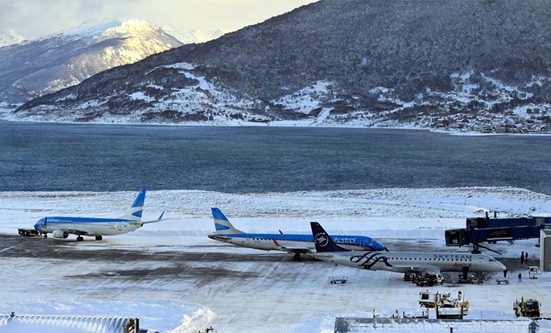 Tierra del Fuego pidió ser exceptuada de la suspensión de vuelos de cabotaje durante el fin de semana largo