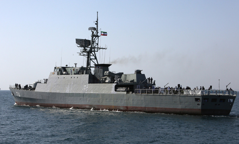 Trump advirtió a Irán para que no “hostigue” buques estadounidenses