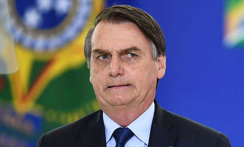Bolsonaro dice que hay un plan para derrocarlo