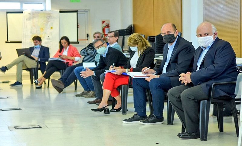 Coronavirus en Santa Fe: se reunió por primera vez el Comité de Emergencia provincial