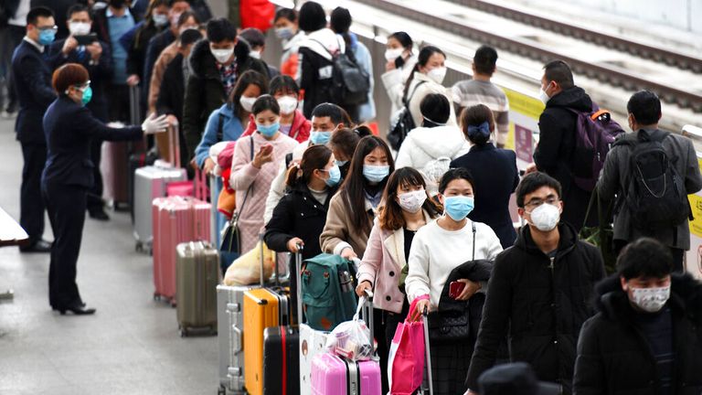 China: aislan a 600.000 personas ante un nuevo caso de coronavirus