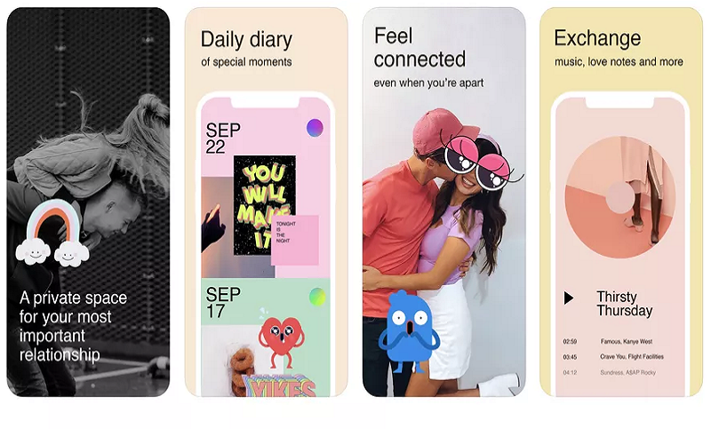 Facebook lanza una aplicación para que las parejas hablen entre sí
