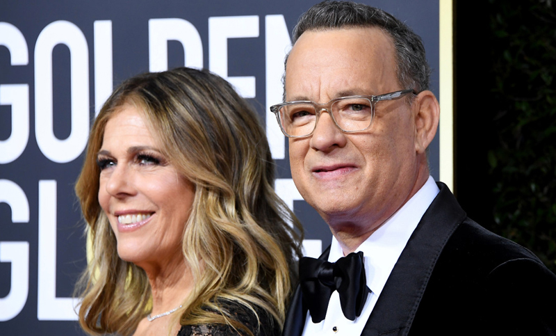 Tom Hanks y Rita Wilson donaron sangre para la investigación de una vacuna contra el coronavirus