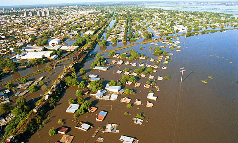 Aunque sin actos por el Covid-19, se conmemoran las inundaciones de Santa Fe de 2003