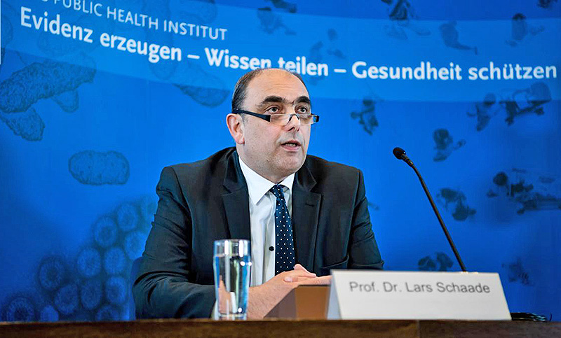 El instituto epidemiológico público de Alemania advirtió que la situación por el coronavirus sigue siendo crítica