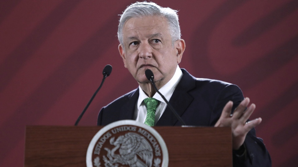 López Obrador pidió «esperar y tener confianza» ante el presagio negativo del FMI por el coronavirus