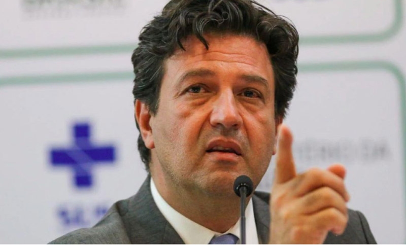 El Ministro de Salud brasileño anuncia que dejará el cargo por sus desacuerdos con Bolsonaro