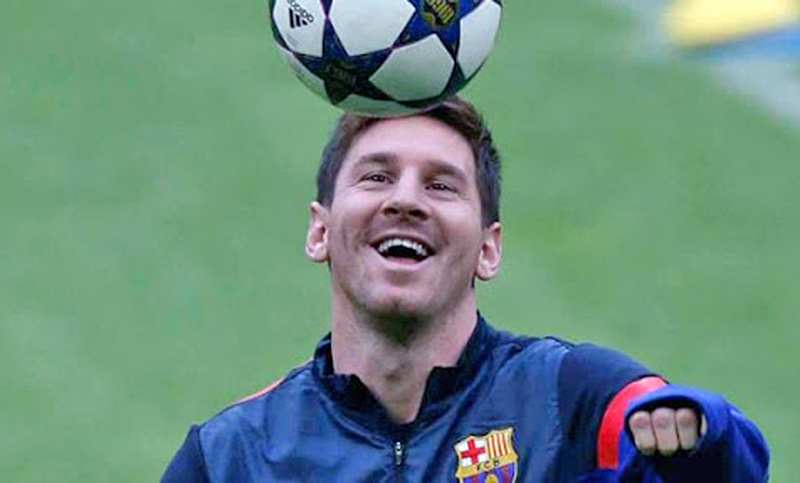 Agüero dijo que Messi seguirá en el Barcelona «salvo que pase algo muy catastrófico»