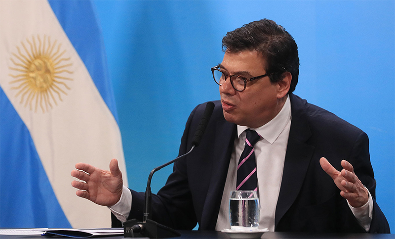 Moroni afirmó ante el G20 que «Argentina es uno de los países que más protege al trabajador»