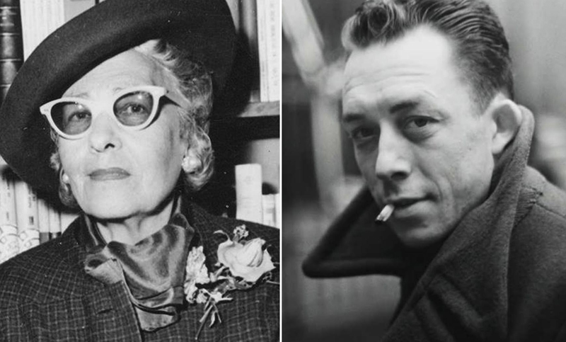 De la correspondencia de Camus y Victoria Ocampo a las crónicas de Paula Rodríguez