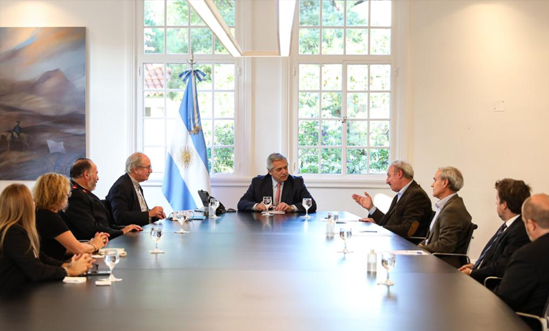 El Presidente se reunió con la Federación Argentina de Iglesias Evangélicas