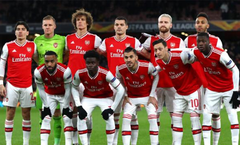 Cuatro jugadores del Arsenal rompieron la cuarentena