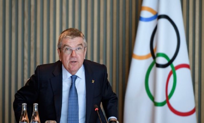 El presidente del Comité Olímpico Internacional recomendó «actividad física» durante el aislamiento