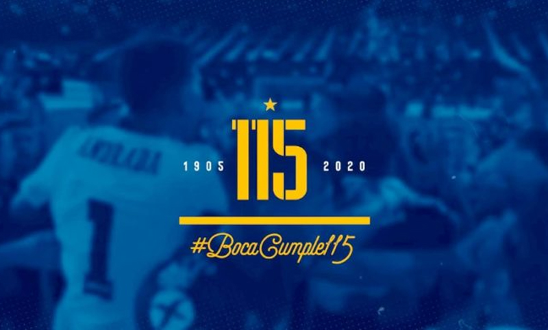 Boca celebra sus 115 años de historia en medio de la cuarentena