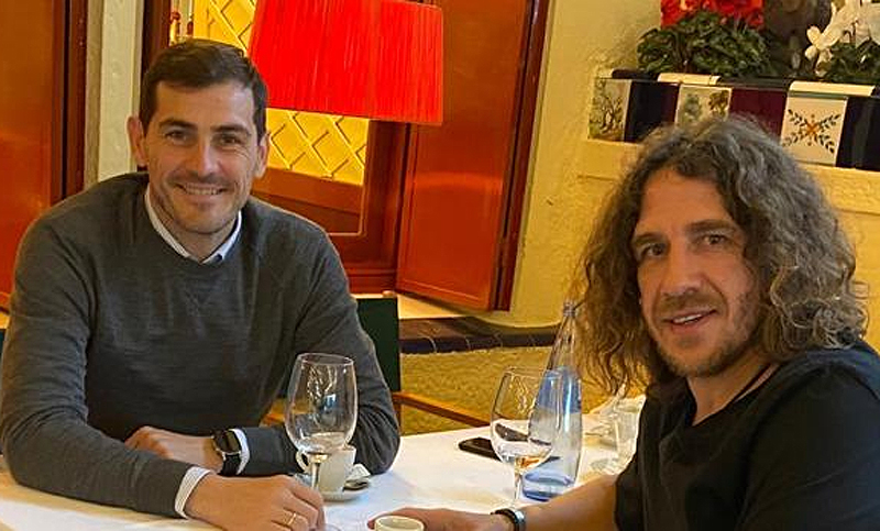 Casillas propone un Real Madrid-Barcelona «vintage» para juntar fondos