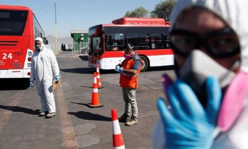 Chile reporta fallecidos de coronavirus como «recuperados»