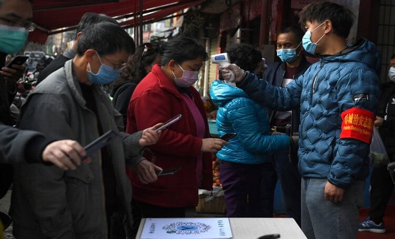 En China, una aplicación decide quién puede salir de su casa y quién no