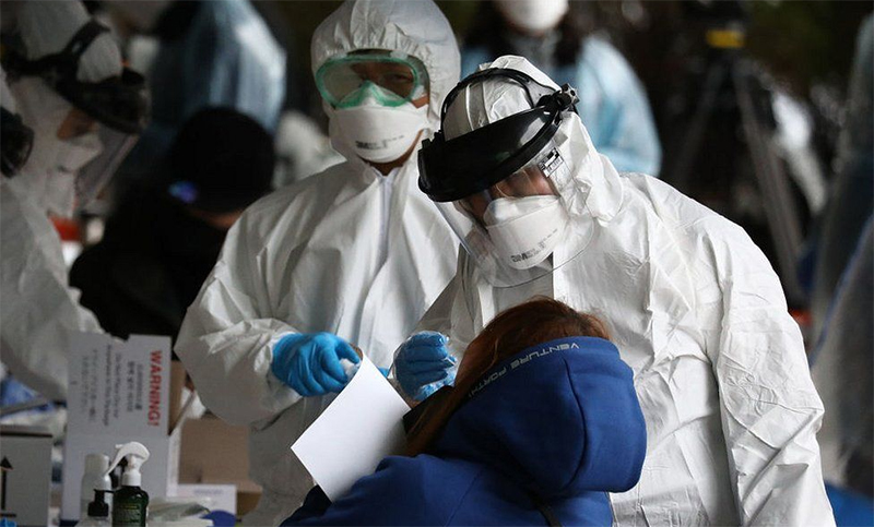 Corea del Sur superó los 10.000 casos de coronavirus, pero logra controlar la infección