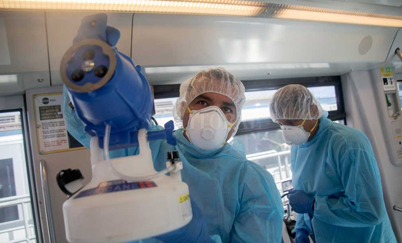Otras dos muertes y 103 casos nuevos de coronavirus en el país
