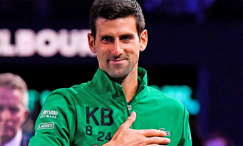 Djokovic impulsa un fondo solidario para los tenistas en crisis por el coronavirus