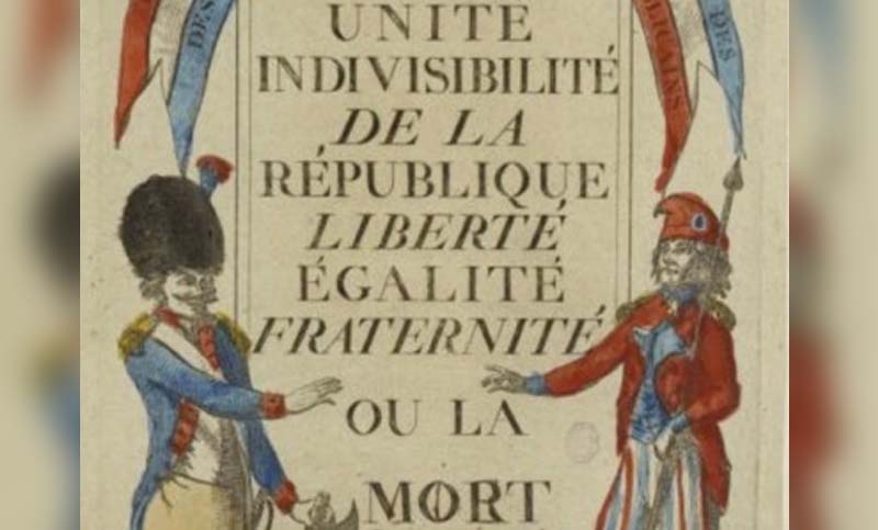 Los franceses aceptan la suspensión de ‎su Libertad