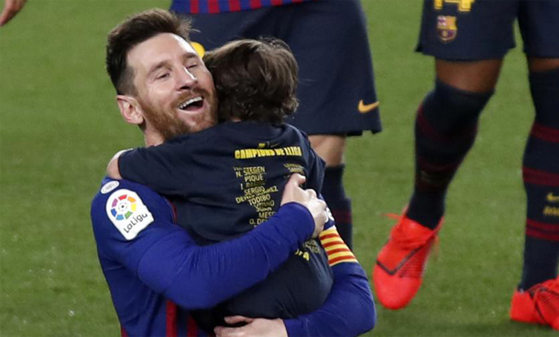 Messi se suma a una campaña solidaria contra el coronavirus en España