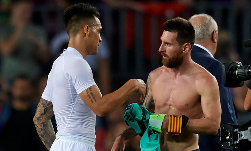 Inter quiere un trueque entre Messi y Lautaro Martínez: «No es imposible»