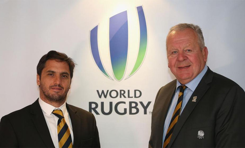 Agustín Pichot sueña con alcanzar la presidencia de la World Rugby