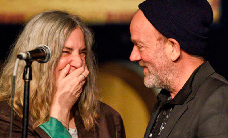 Patti Smith, Michael Stipe y Flea, en festival en homenaje al Día de la Tierra