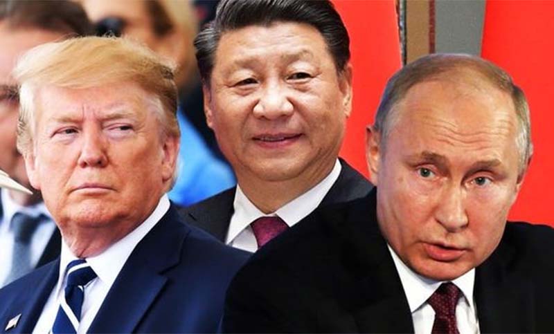 “El nuevo orden post-Covid19 será tripolar: Rusia/China/EEUU”, según senador ruso Pushkov