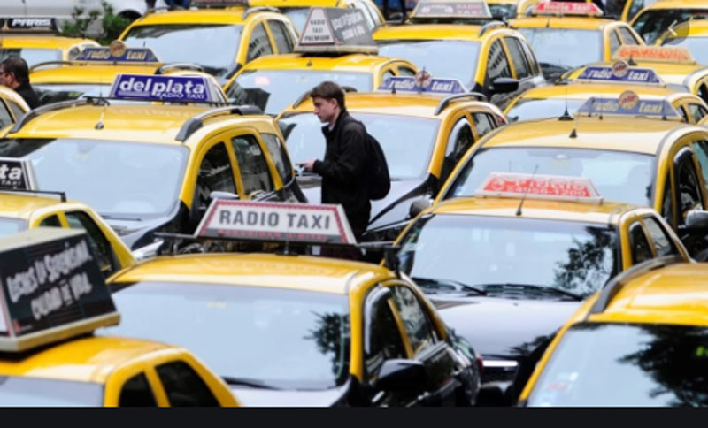 Taxistas de Buenos Aires impulsan proyecto de Ley Asistencia Económica Financiera