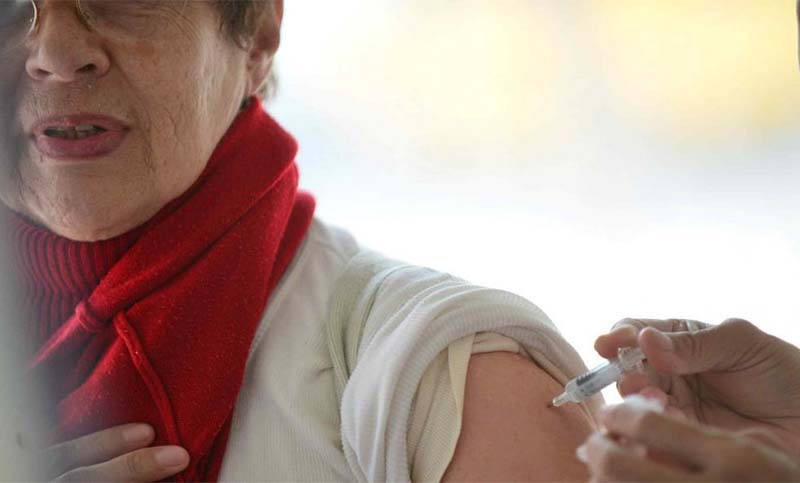 En la ciudad ya se aplicaron 75 mil dosis de vacuna antigripal