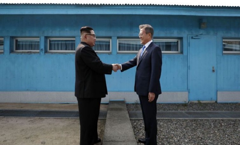 Tras la reaparición de Kim, las dos Coreas intercambiaron disparos