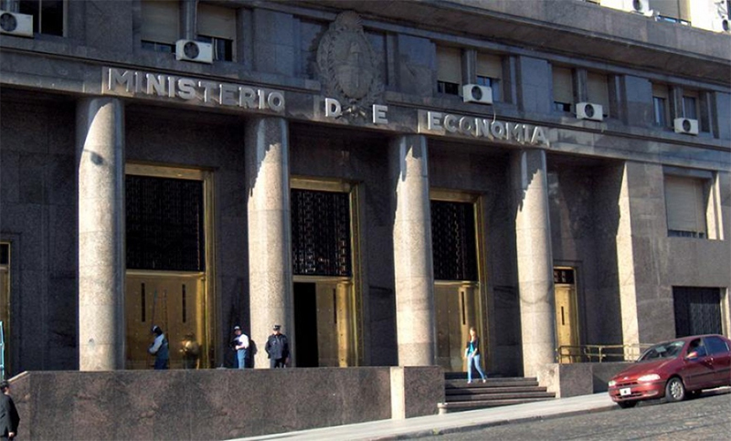 El Ministerio de Economía amplia y emite Letras y Bonos del Tesoro por 66.270 millones de pesos