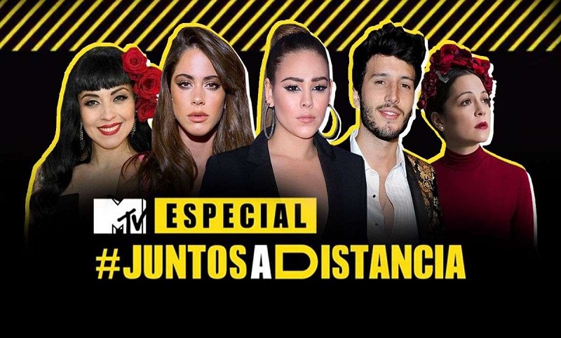 MTV presenta un especial solidario con artistas internacionales 