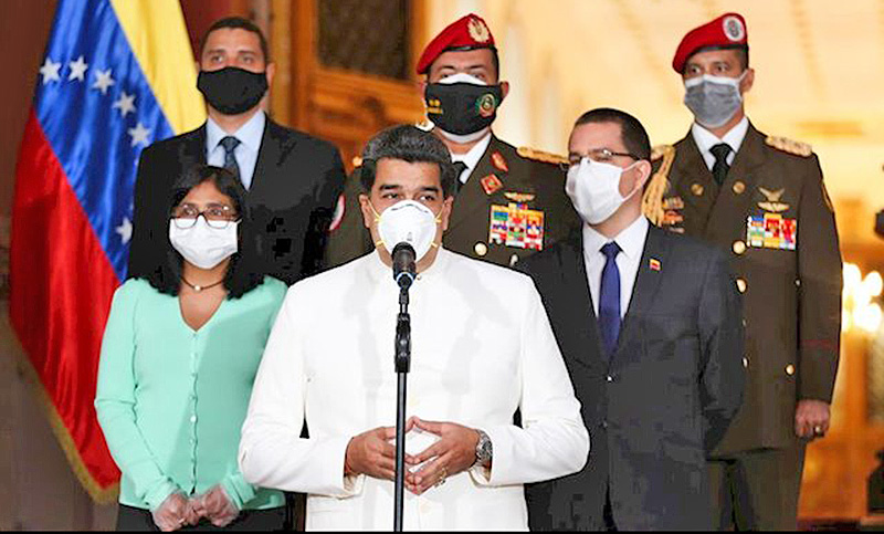 Maduro anunció una flexibilización de la cuarentena a partir del lunes