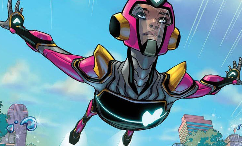 Marvel prepara una nueva serie sobre la joven heroína Ironheart