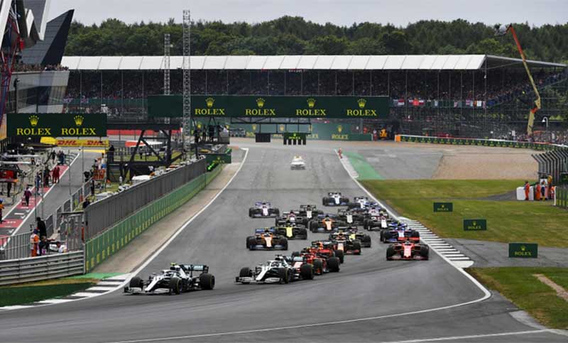El circuito de Silverstone será escenario de dos Grandes Premios de Fórmula 1