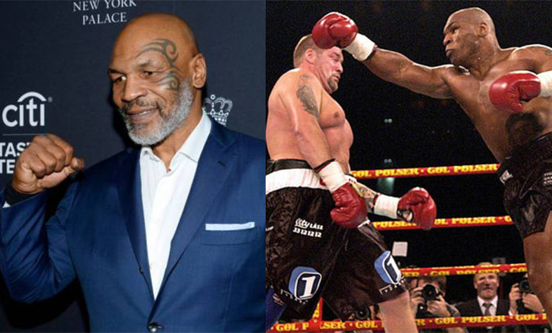 Mike Tyson se prepara para su vuelta al boxeo con fines benéficos