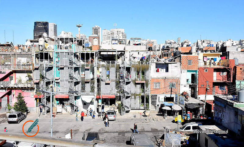 La Ciudad de Buenos Aires gasta millones en consultoría para el barrio 31