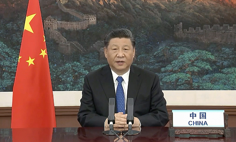 El presidente chino aseguró que las vacunas que desarrolle su país serán un bien público global