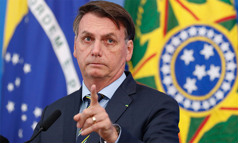 La catástrofe del Covid-19 en Brasil activa una profunda crisis institucional